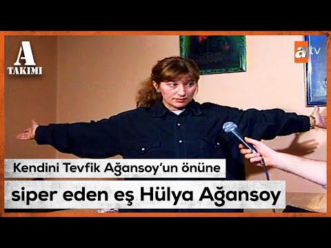 Suikast girişiminin ardından Hülya Ağansoy röportajı - Savaş Ay ile A Takımı | 1996