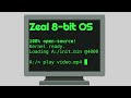 A new os for the z80 open sourcezeal 8bit os