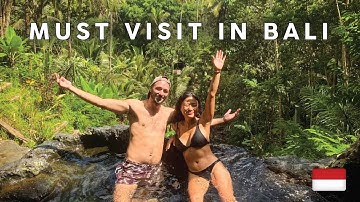 INCREDIBLE Nature In Sidemen Bali  | Tukad Cepung | Gembleng Waterfall | Bali Vlog