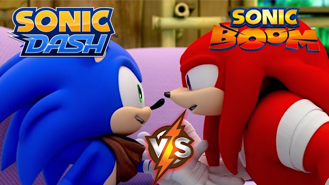 Sonic Dash vs Sonic Boom 2 | All Level Gameplay Android,iOS - NEW ...