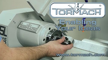 Tormach 15L Slant-PRO CNC Lathe: Working With the 5C Collet Insert