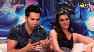 Shahrukh Khan dilwale Exclusive  Varun Dhawan  Diljit Dosanjh  Rohit Shetty  Ptc Punjabi