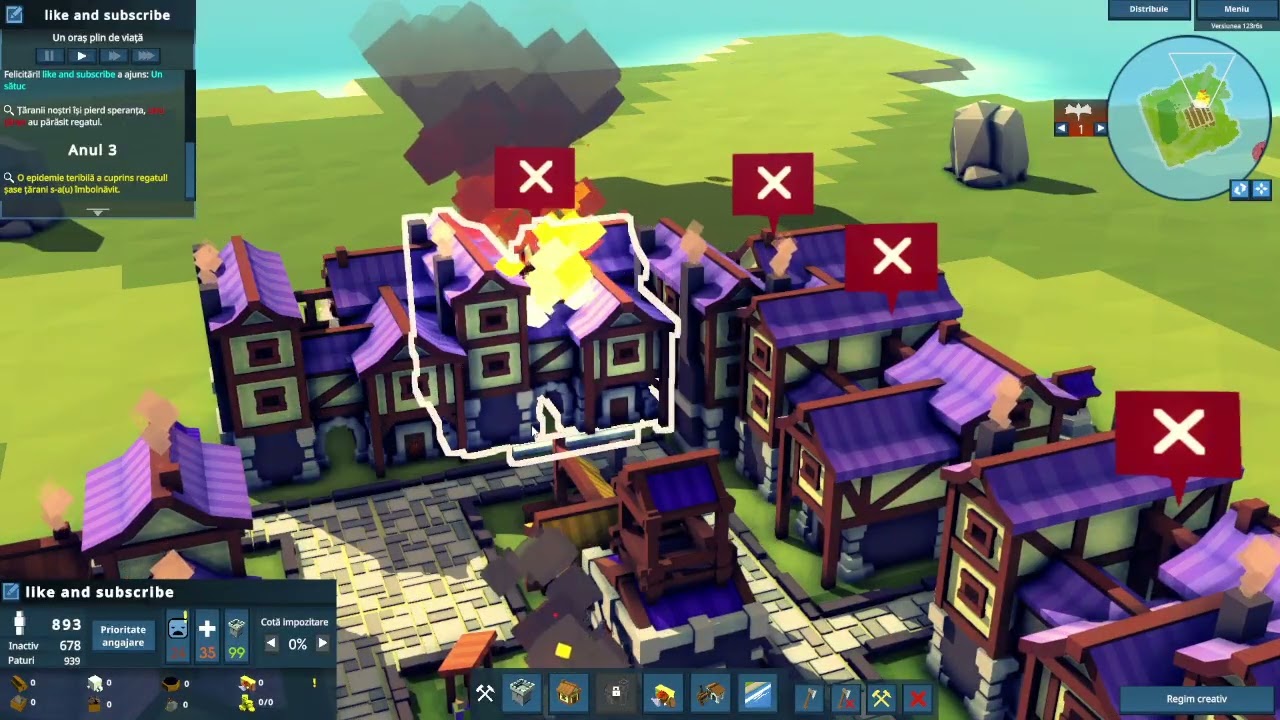 kingodoms and castles am jucat pe creative