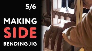 Making Guitar Side Bending JIG | part 5/6
