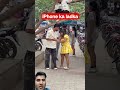 iPhone ladki #bhojapurihitsong #publictalk #comedycouple #awkwardmoments #funny