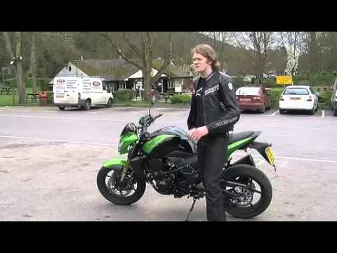 Kawasaki Z750R - the naked truth about this bike! 