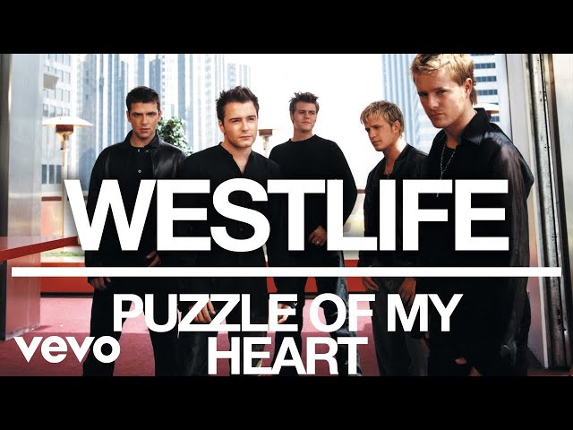 Westlife - Puzzle of My Heart (Official Audio) class=