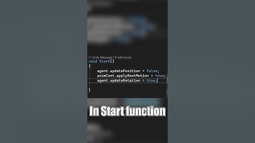 Root motion animations and AI | Unity Game Engine Navemesh Agent #unity3d #gamedevelopment