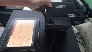 W&O POS - usb printer