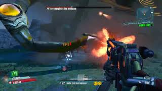 Borderlands 2 | Gaige vs OP0 Terramorphous