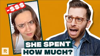 Millionaire Reacts To: What I Spend In a Week