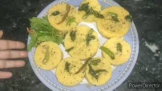 Dhokla recipe गिलास में बिना दही बिना इनो 20 मिनट में स्पंजी ढोकला # Glass Dhokla Recipe