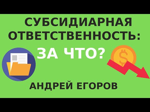 СУБСИДИАРНАЯ ОТВЕТСТВЕННОСТЬ И ПОРУЧИТЕЛЬСТВО. ПРЕЗУМПЦИЯ НЕПЕРЕДАЧИ ДОКУМЕНТОВ. Практика ВС 2020.