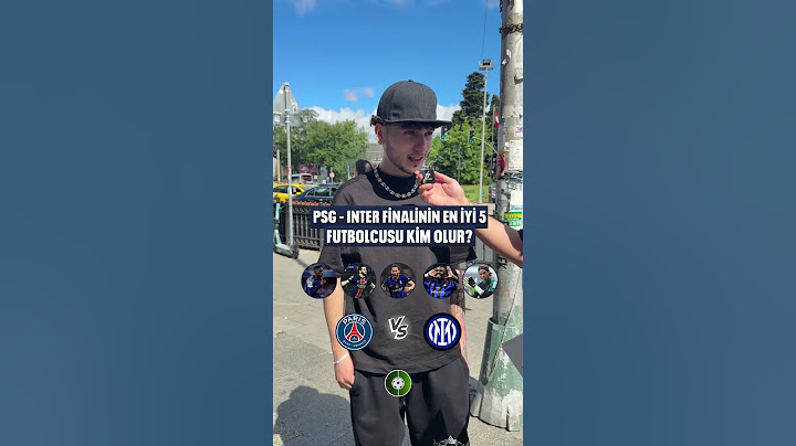 PSG-Inter finalinin en iyi 5 futbolcusu kimler olur?