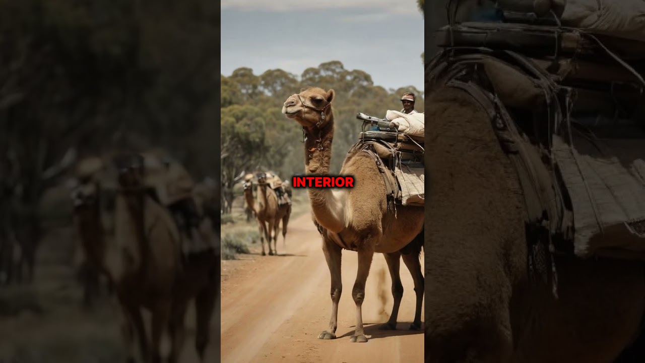 Wild camel Australia 🇦🇺 🐫. 