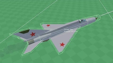 Tiny Combat Arena - Fishbed AI Aircraft Development