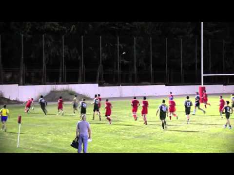 თიბლისის სარაგბო ფესტივალი საქართველოU15/Georgia 22-7 ინვიქტა/Invicta I ნაწილი/Half