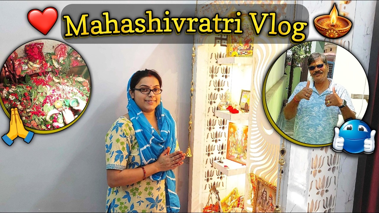 Mahashivratri Celebration 🔱 || Nana Aur Nani Ki Ghar Wapsi 😃