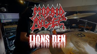 Morbid Angel - Lion&#39;s Den Drum Cover Federico Sala