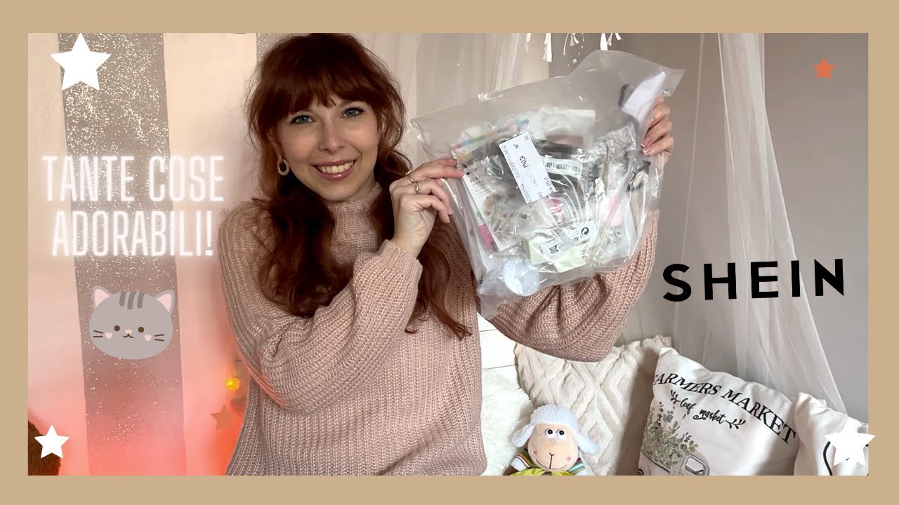 HAUL SHEIN 🛒 *cover, accessori, cartoleria e tanto altro*