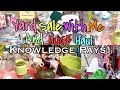 I KNEW THE TRICK TO GET THE BEST DEAL | YARD SALE SHOP WITH ME + HAUL | RESELLING