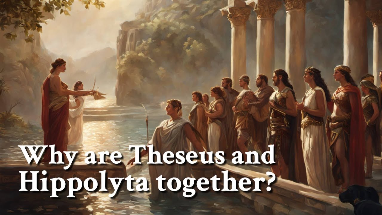 Why Are Theseus And Hippolyta Together Greek Mythology Story YouTube Why Are Theseus And Hippolyta Together Greek Mythology Story YouTube