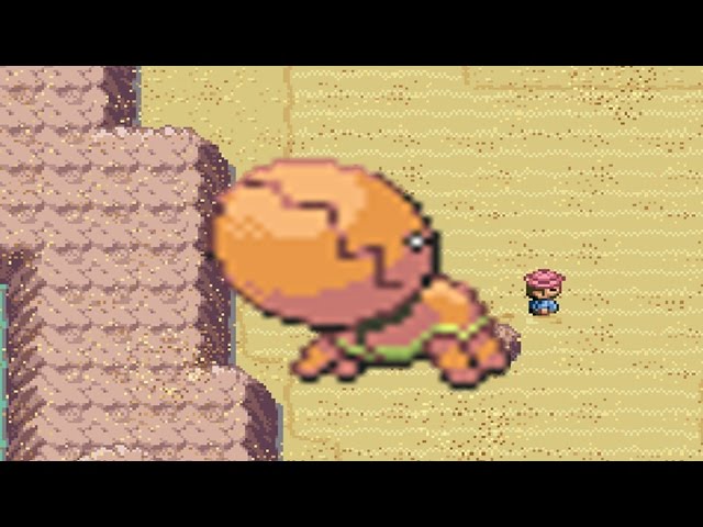 POKEMON EMERALD PT-BR #19 - TRAPINCH EVOLUI/FORA TEAM AQUA