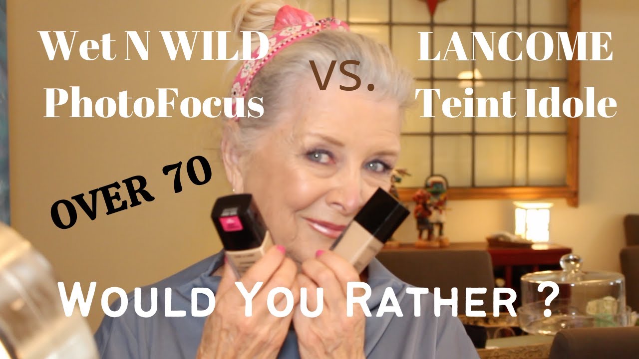 LANCOME Teint Idole vs. WET n WILD Photofocus ~ OVER. 70~YOU DECIDE🌷