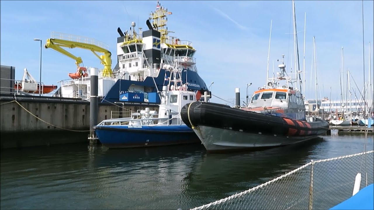 Zeilend naar het Reddingmuseum in Den Helder in 2023