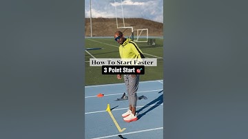 How to Start Faster - 3 point start