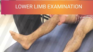 sciatica nerve / leg pain in Hindi / backache/ lower limb examination  / Dr Naimat Shar Neurosurgeon