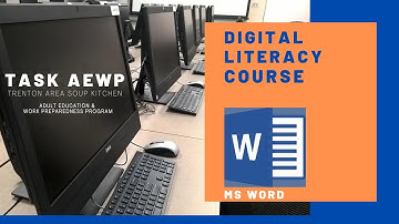 Computer Basics Course Part III - Introduction to Microsoft Word