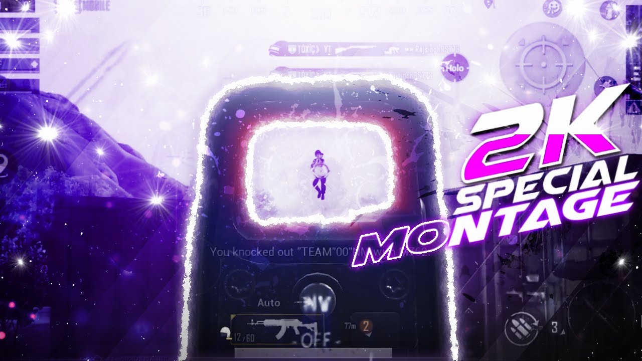 Make It To Believe It | 2k Special Montage | iPhone12 4K Smooth + Extreme 60 FPS | PUBG Mobile