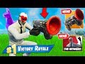 *NEW* GRAPPLER + GETAWAY LTM GAMEPLAY In Fortnite Battle Royale!