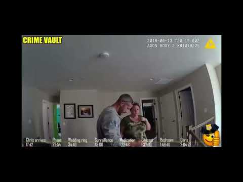 YOU MUST WATCH,CHRIS WATTS MURDER daughter playing in the room