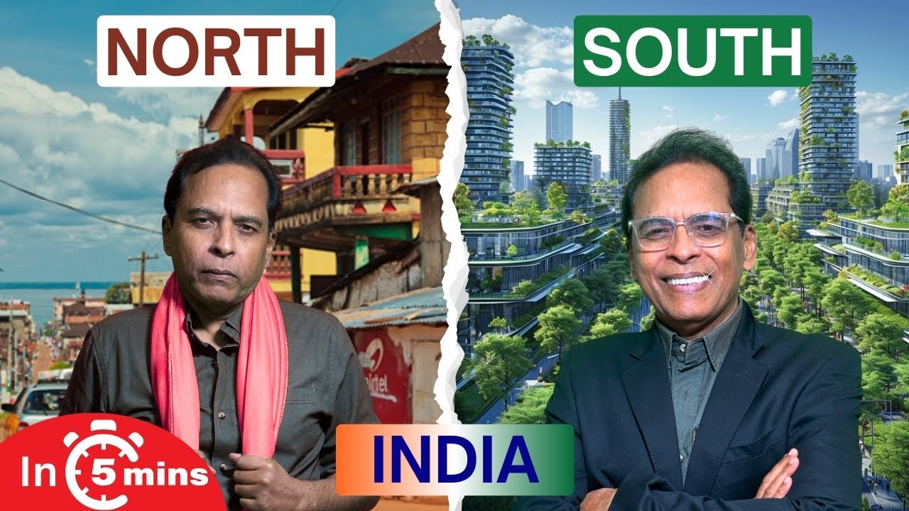 South Is Developing Faster Than the North | 5 mins video