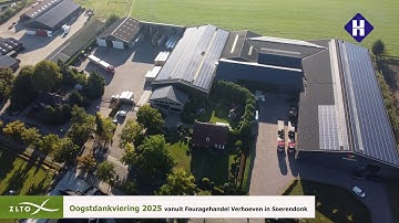 ZLTO Oogstdankviering 2025 Vanuit fouragehandel Verhoeven in Soerendonk