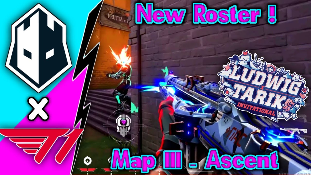 Map 3 Highlight - The Guard VS T1 | Ludwig x Tarik Invitational