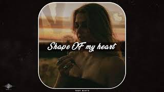 Video thumbnail of "[FREE] Emotional Type Beat - " Shape Of My Heart " | Sting R&B Guitar Instrumental 2022"