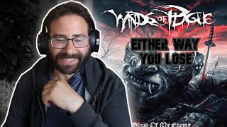 Wings of plague - Blood of my enemy, either way you lose ( Reaction ) So badass