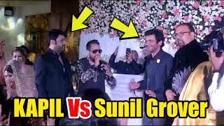 Kapil Sharma Face Off With Sunil Grover | FIRST TIME | Kapil Vs Sunil Grover
