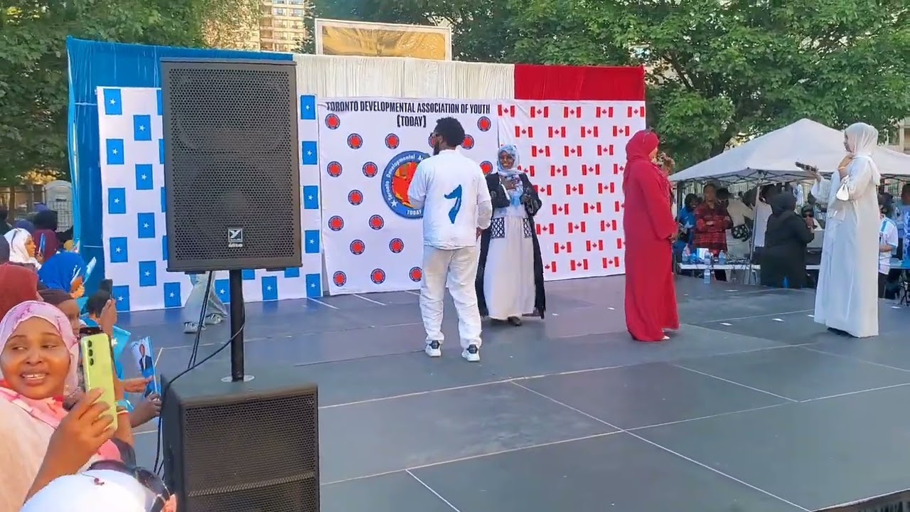 Happy somali day and happy Canada day