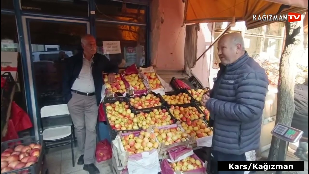 Kağızman uzun elması  Cemal Adalardan şiir,