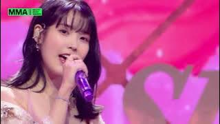 Download lagu [MMA  2021_멜론뮤직어워드 2021] 아이유 (IU) - strawberry moon (첫 공식 무대)