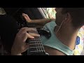 KSHMR Blood In The Water GUITAR SHRED COVER Kiesel LPM7 mp3