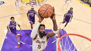 Lakers Win Final Game But Nuggets Win Also East West Playoff Matchups