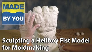 Cosplay Tutorial: Sculpting a Hellboy Fist Model for Moldmaking