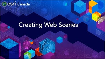 Creating Web Scenes with ArcGIS Pro