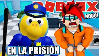 Atrapado en Prisión de Piggy Simpsons | Roblox Piggysons Luky Prisionero | Juegos Roblox en Español