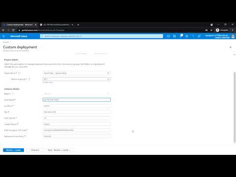 AZ-104 Hands-On Lab 3b: Task 2 & 3: Create and Review an Azure Managed Disk by using an ARM Template